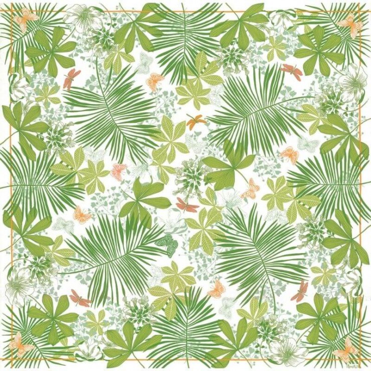 Grande Palmes Tablecloth