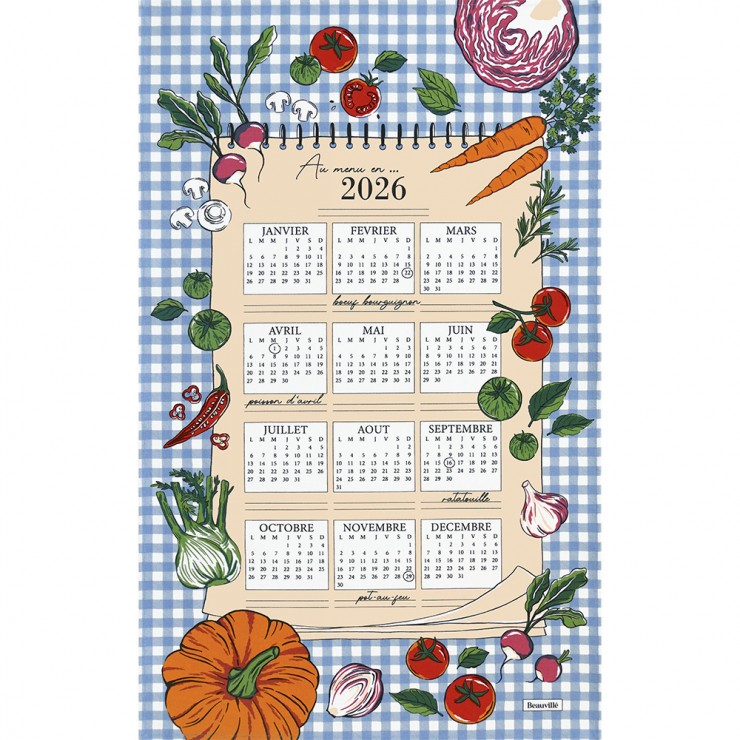 L'Agenda gourmand Gift Box