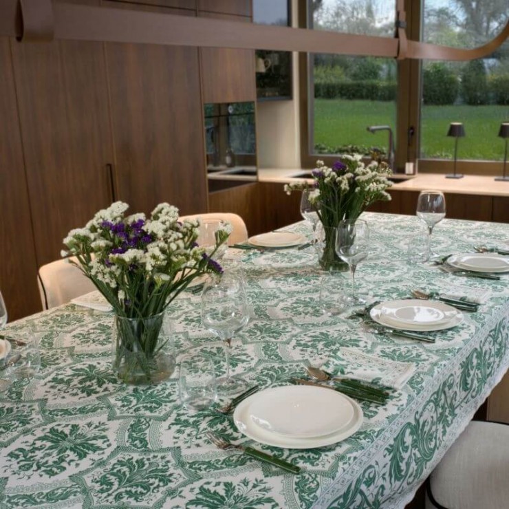 Topkapi coated Tablecloth