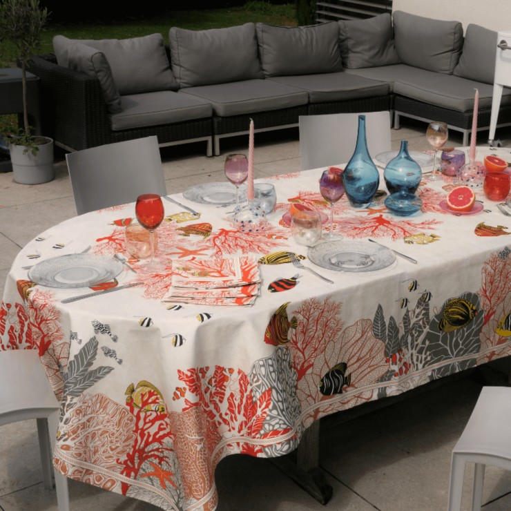 Porquerolles Tablecloth