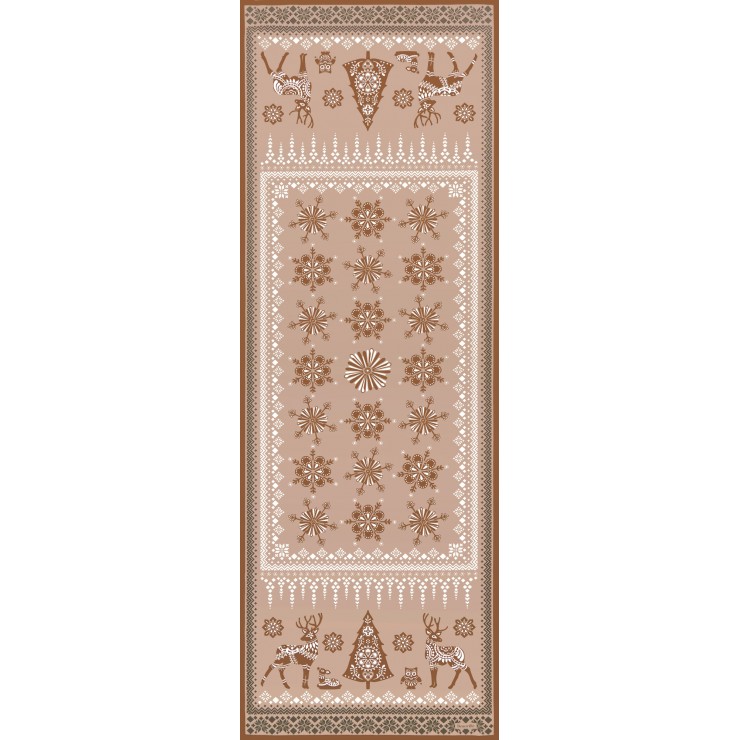 Balade en hiver runner