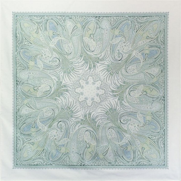 Ceylan coated Tablecloth