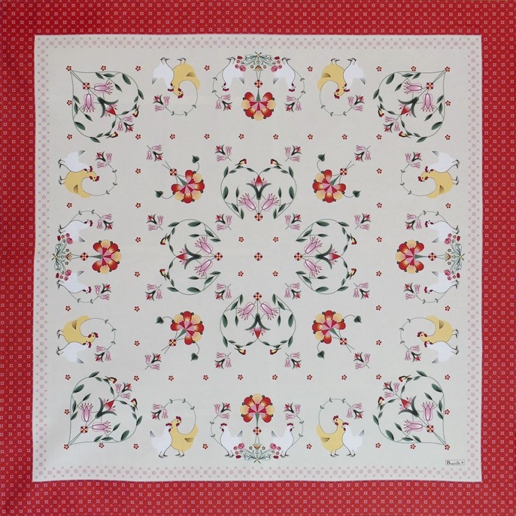 Lun&eacute;ville Tablecloth