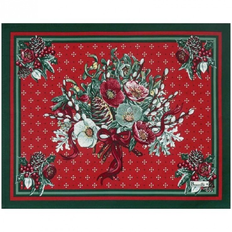 R&ecirc;ve d'hiver placemat