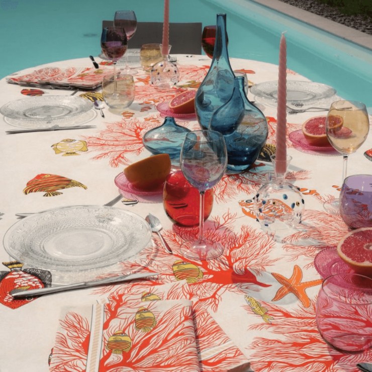 Porquerolles Tablecloth