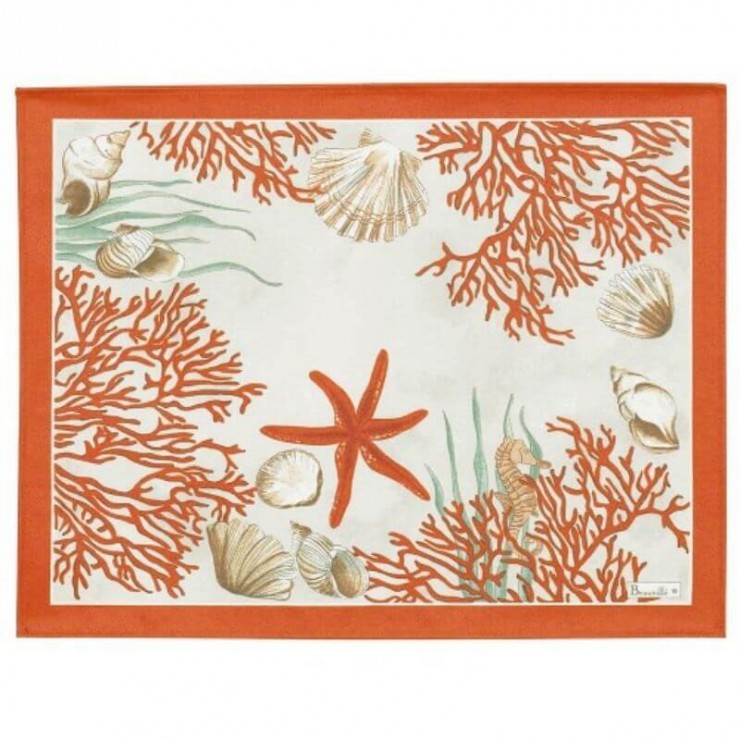Corail placemat