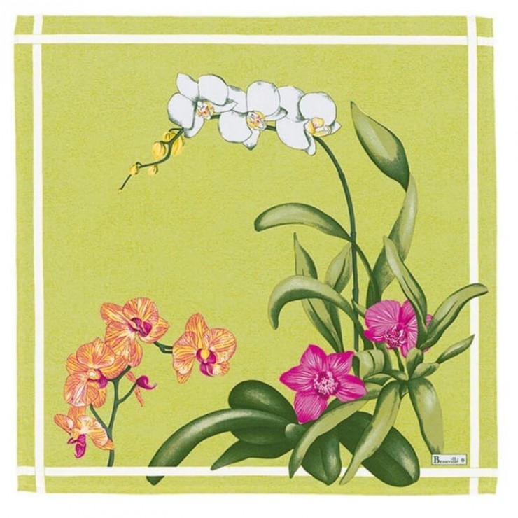 Orchid&eacute;es Napkin