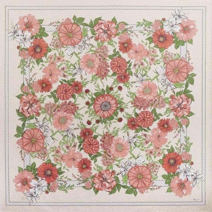 Jardin d'&eacute;t&eacute; Tablecloth