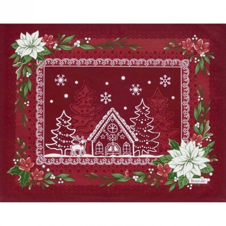 Magie de No&euml;l placemat