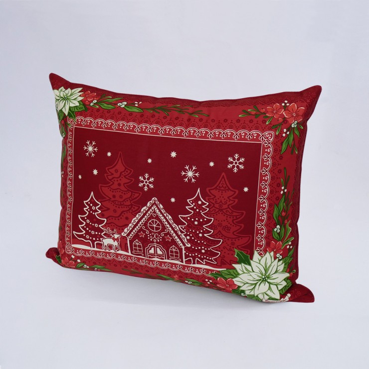 Magie de No&euml;l cushion cover
