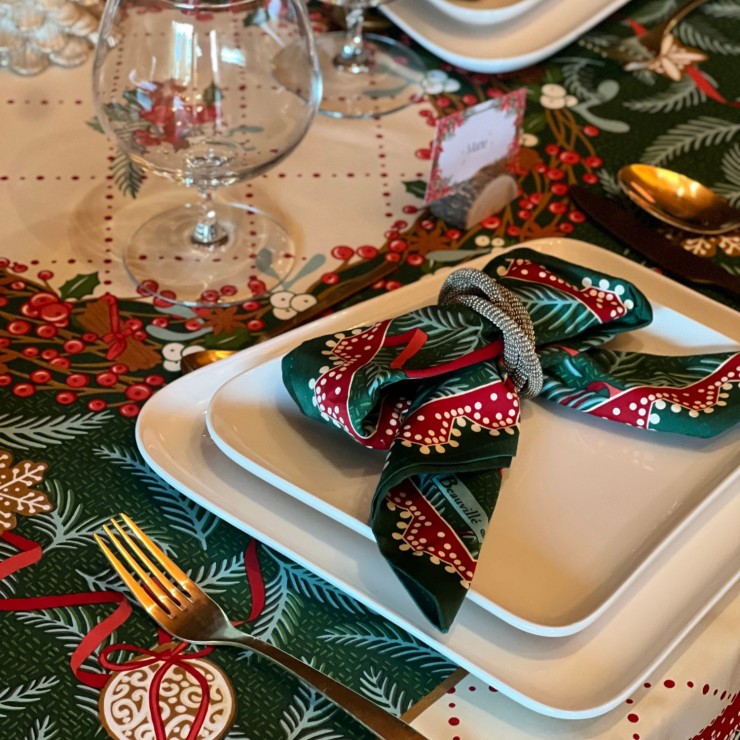 Sapin d'&Eacute;pices Napkin