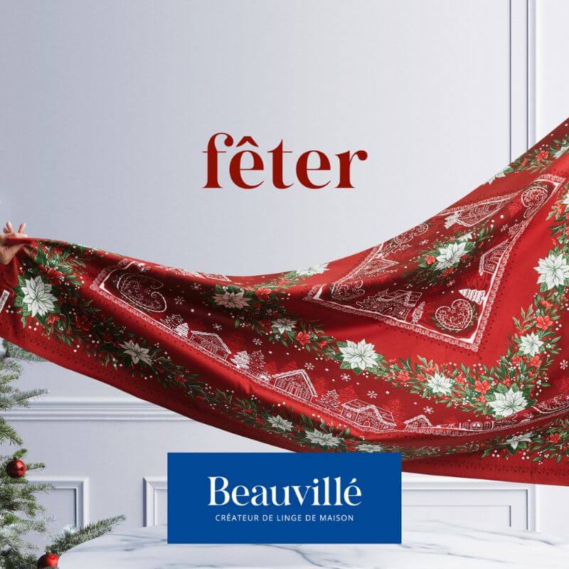 Christmas tablecloths