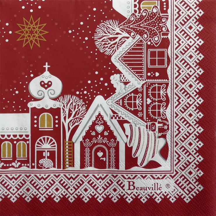 Nuit &Eacute;toil&eacute;e Paper Napkins