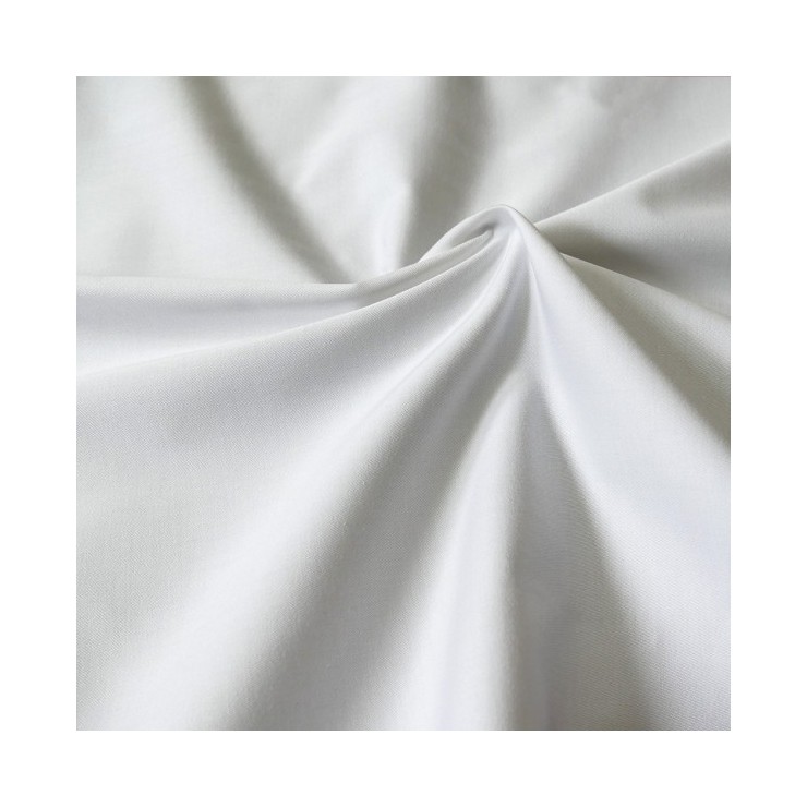 Made-to-measure plain tablecloth White - 250 cm wide