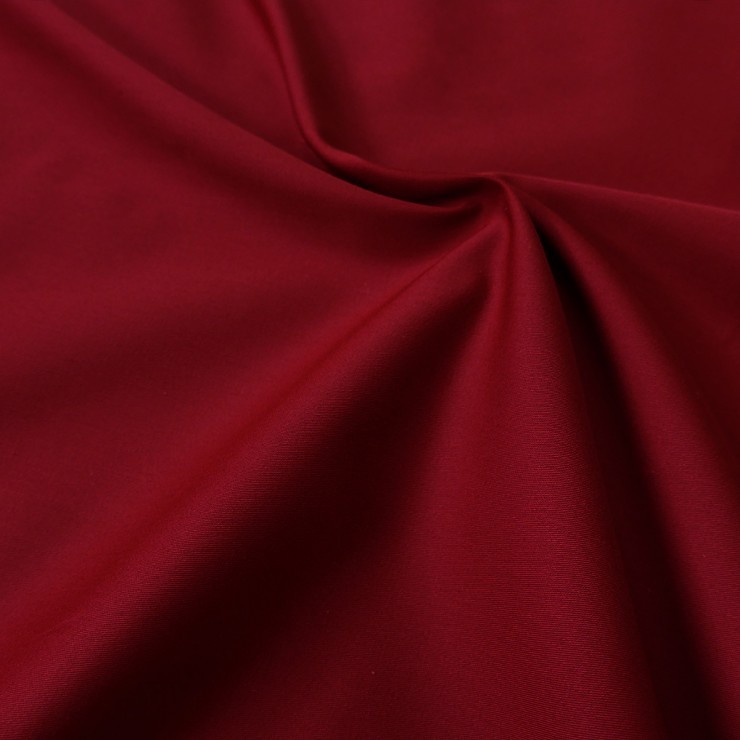 Made-to-measure plain tablecloth Red - 250 cm wide
