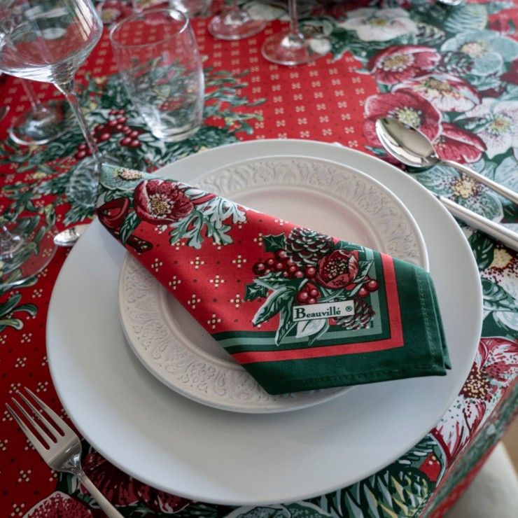 R&ecirc;ve d'hiver placemat