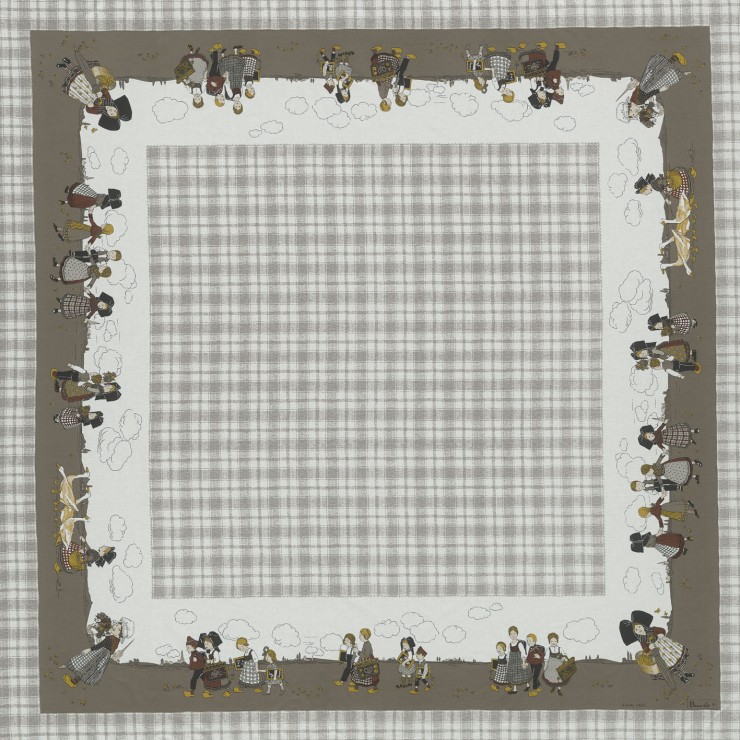 &Eacute;cole Buissonni&egrave;re Tablecloth
