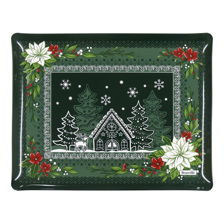 Magie de No&euml;l trays