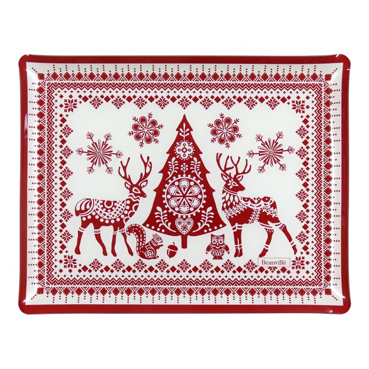 Balade en hiver trays