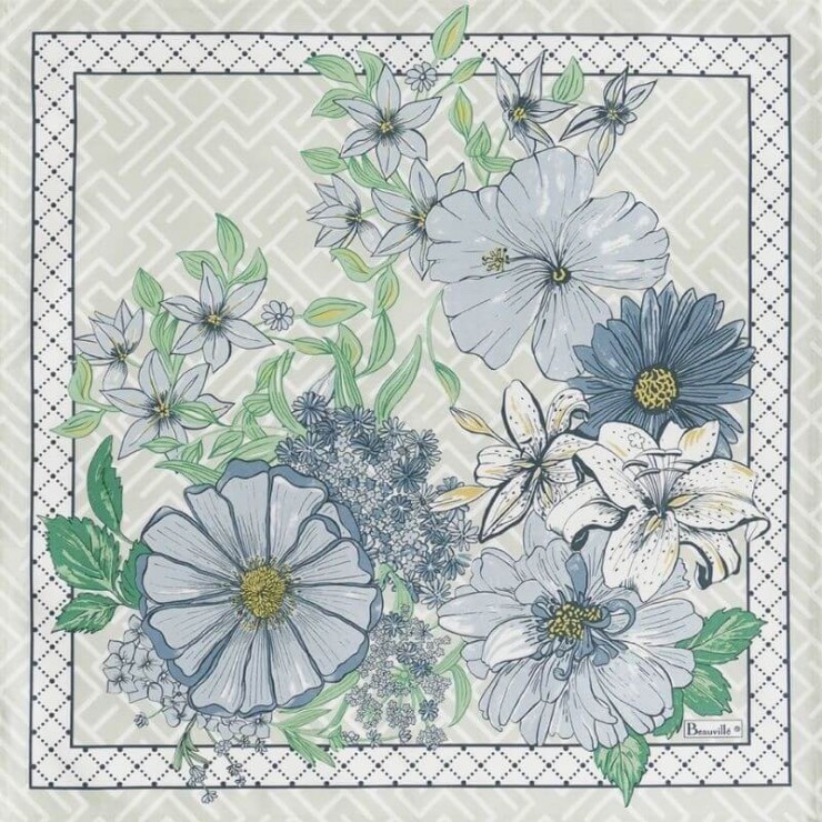 Jardin d'&eacute;t&eacute; Napkin