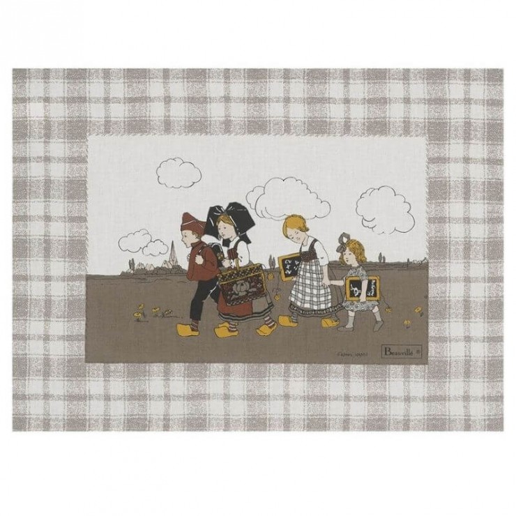 &Eacute;cole Buissonni&egrave;re placemat