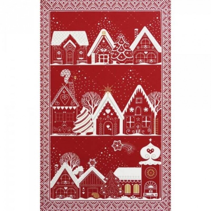 Nuit F&eacute;erique Tea-Towel