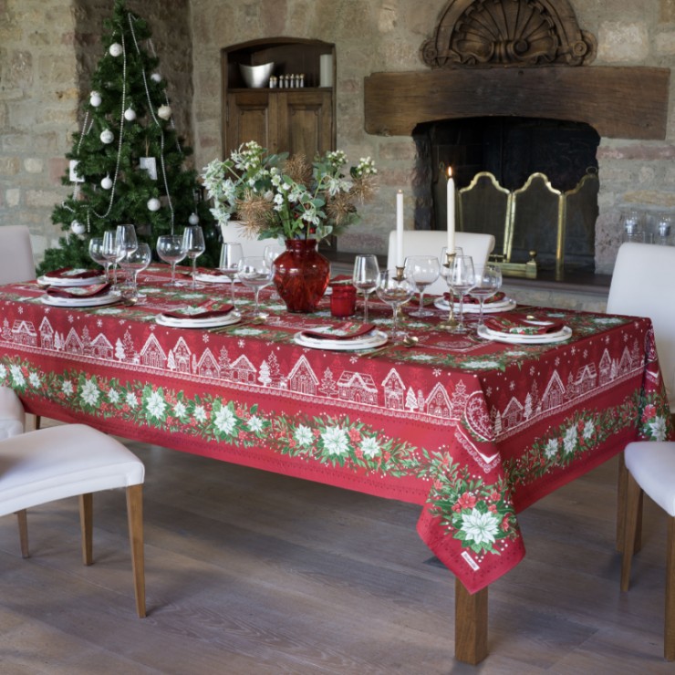 Magie de No?l tablecloth