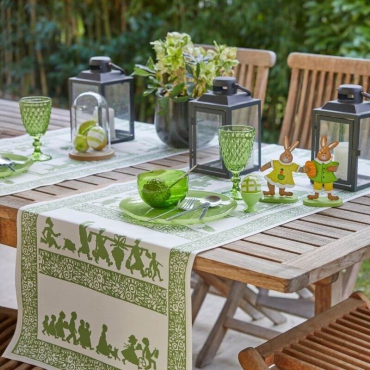 Silhouettes Hansi Tablecloth