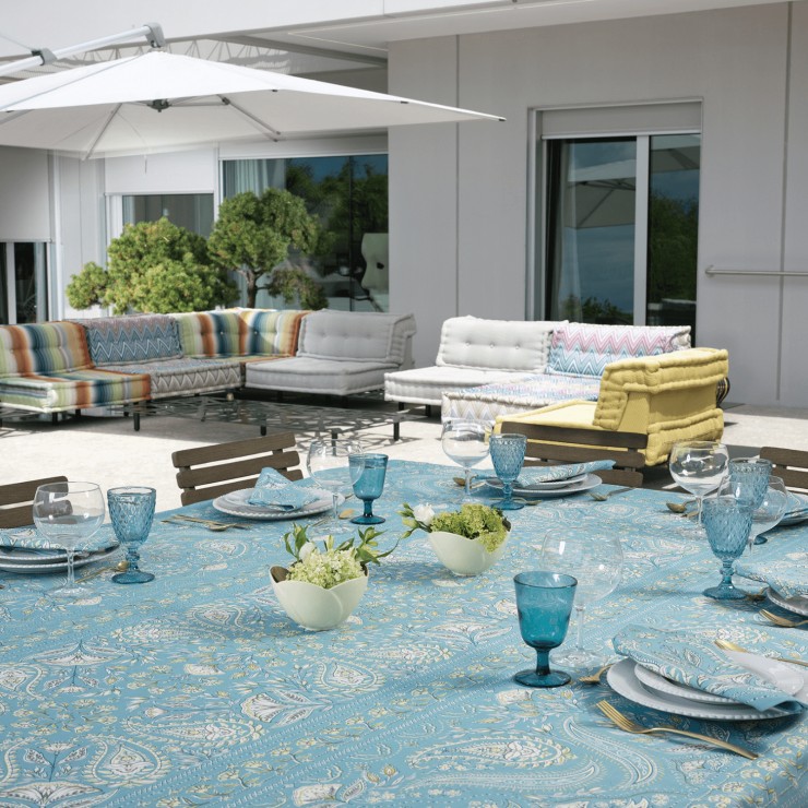 Darjeeling coated Tablecloth