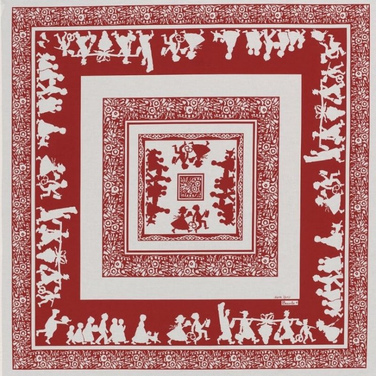 Silhouettes Hansi Tablecloth