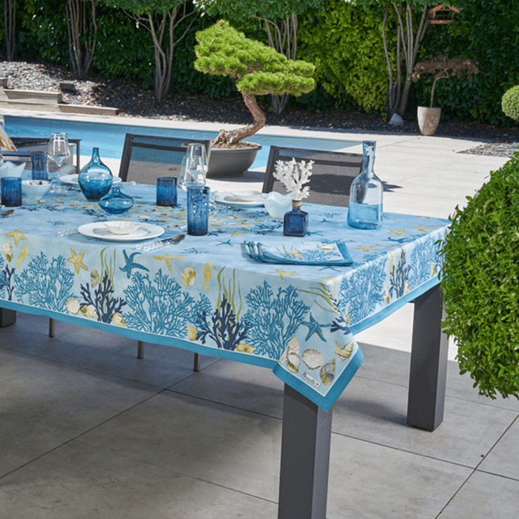 Corail Tablecloth