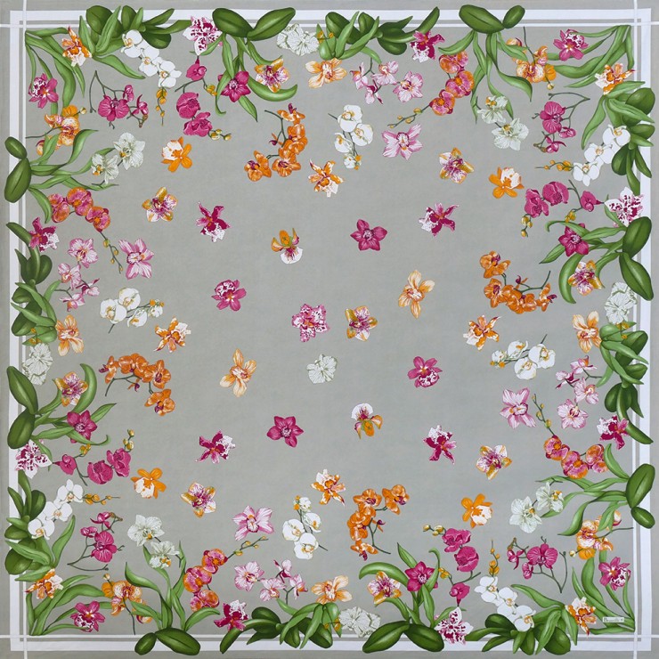 Orchid&eacute;es Tablecloth