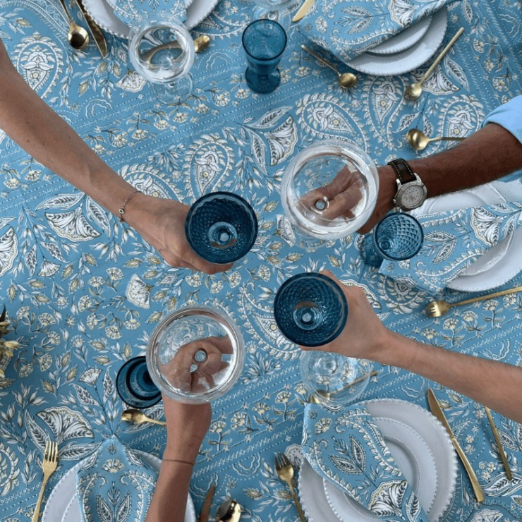Darjeeling coated Tablecloth