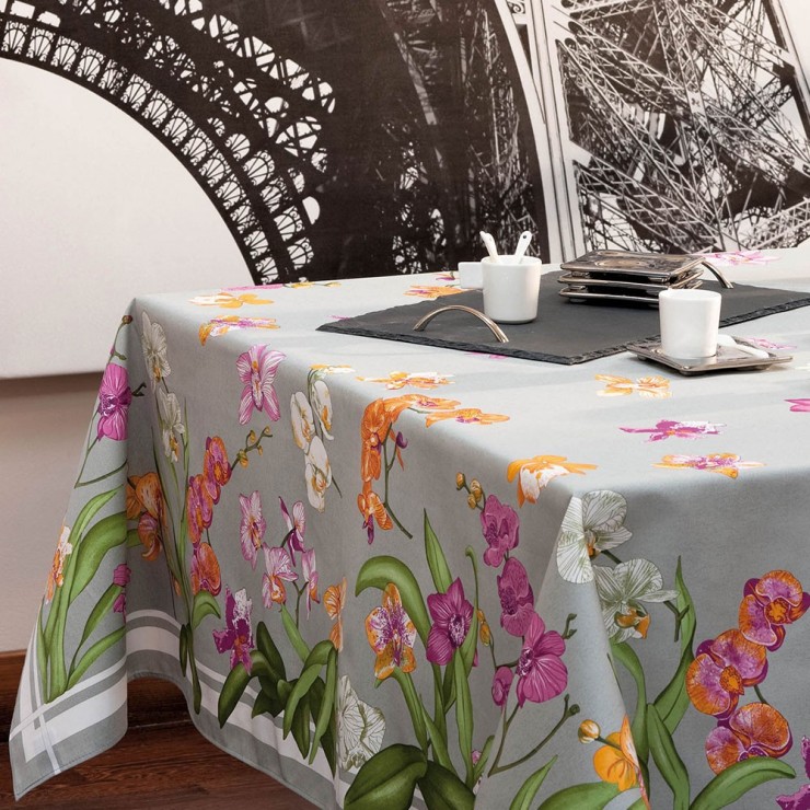 Orchid&eacute;es Tablecloth