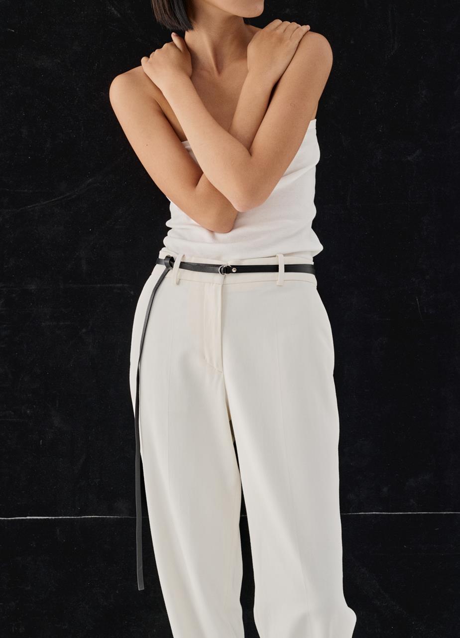 Double Wrap D-Ring Belt