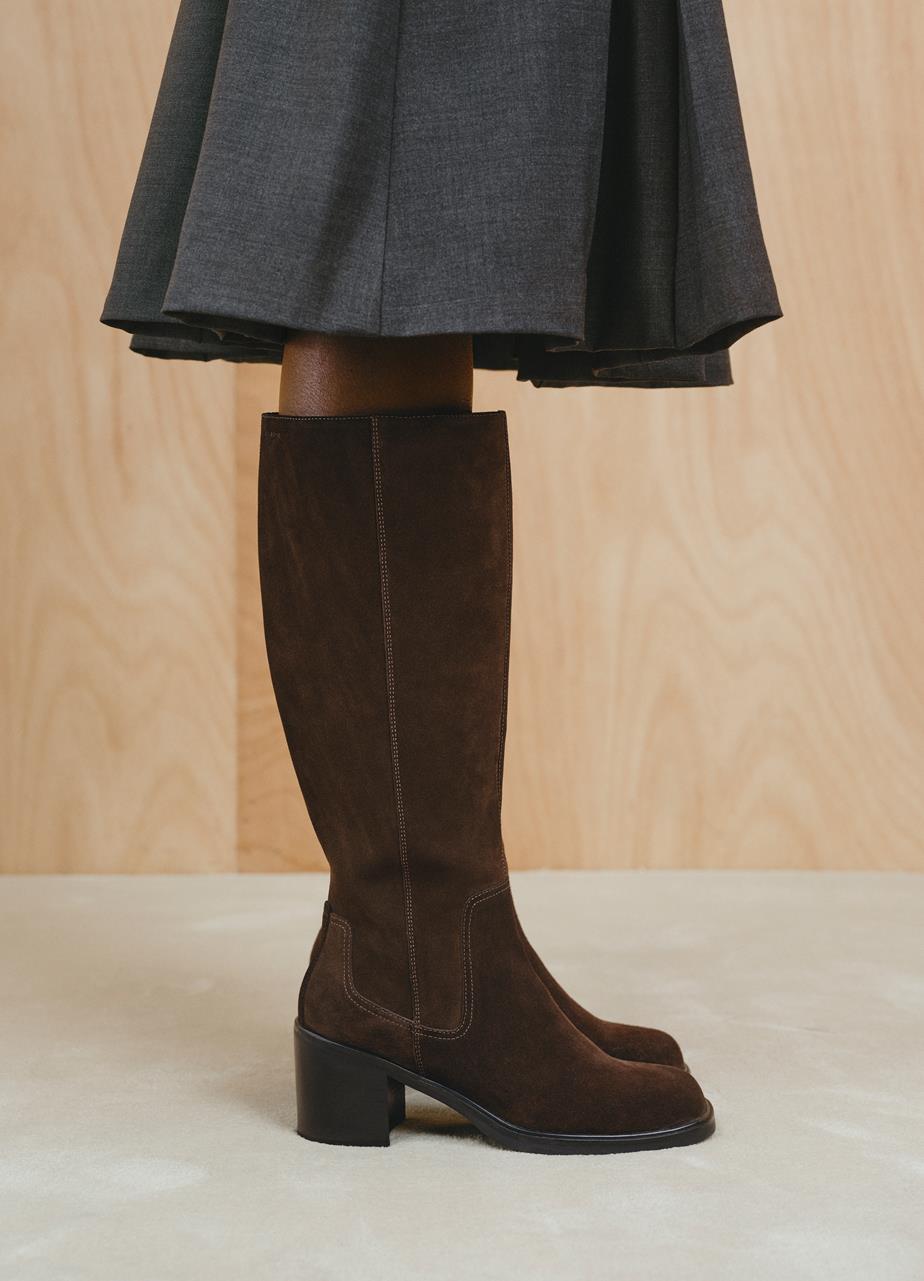 Meryl Tall Boots