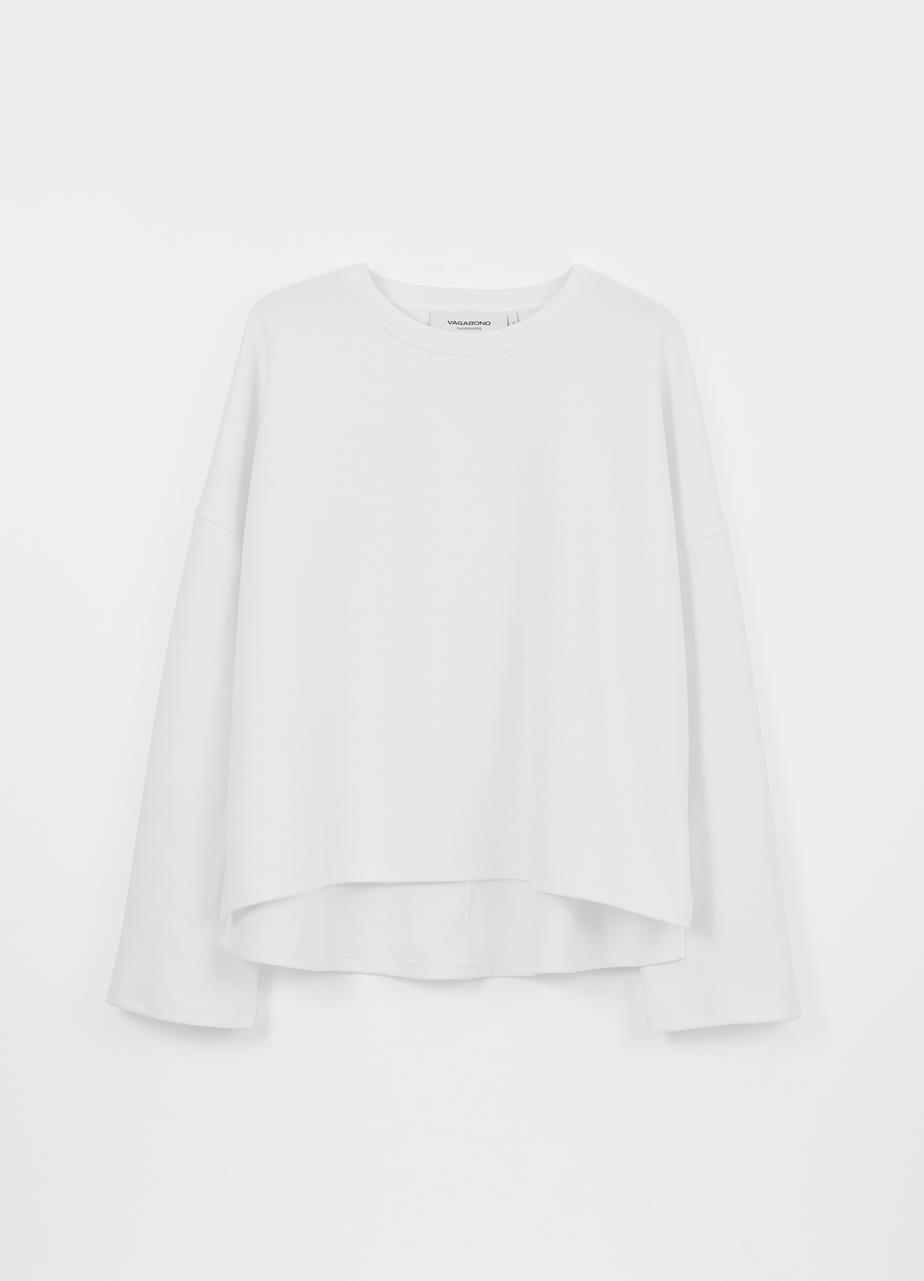 Boxy Long Sleeve T-Shirt W