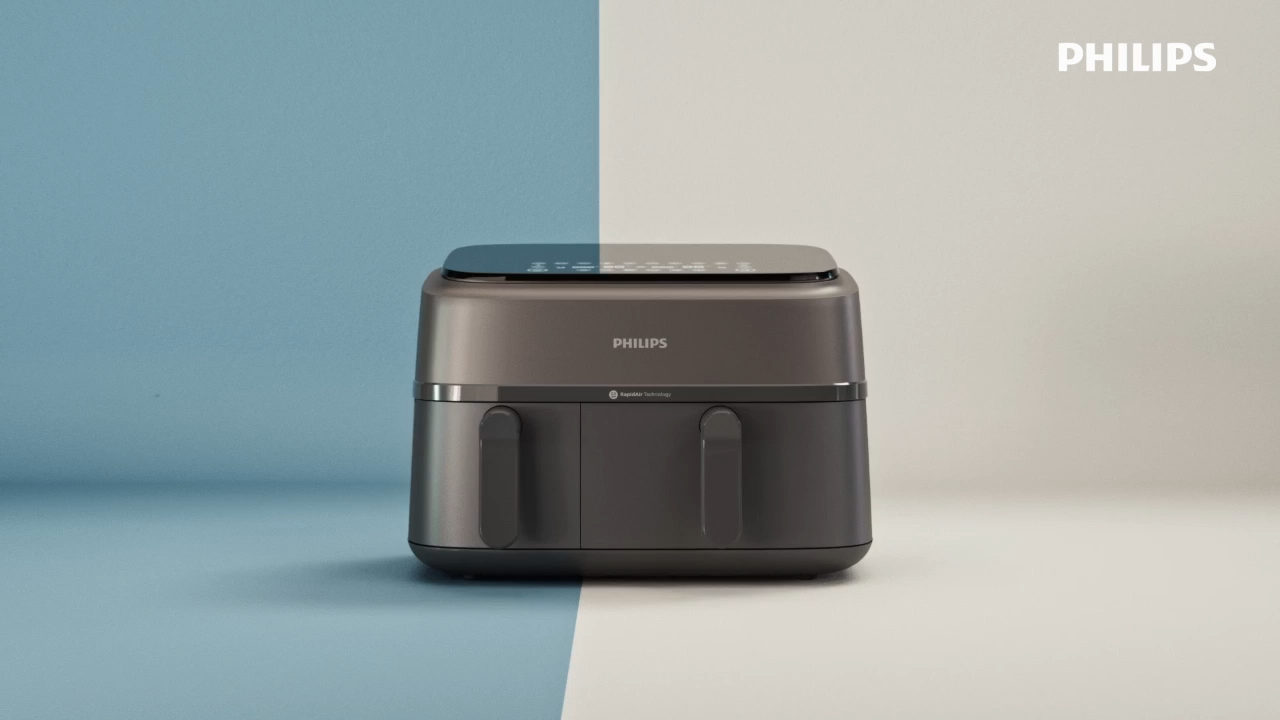 Philips 3000 Series Airfryer 9.0L - Dual Basket