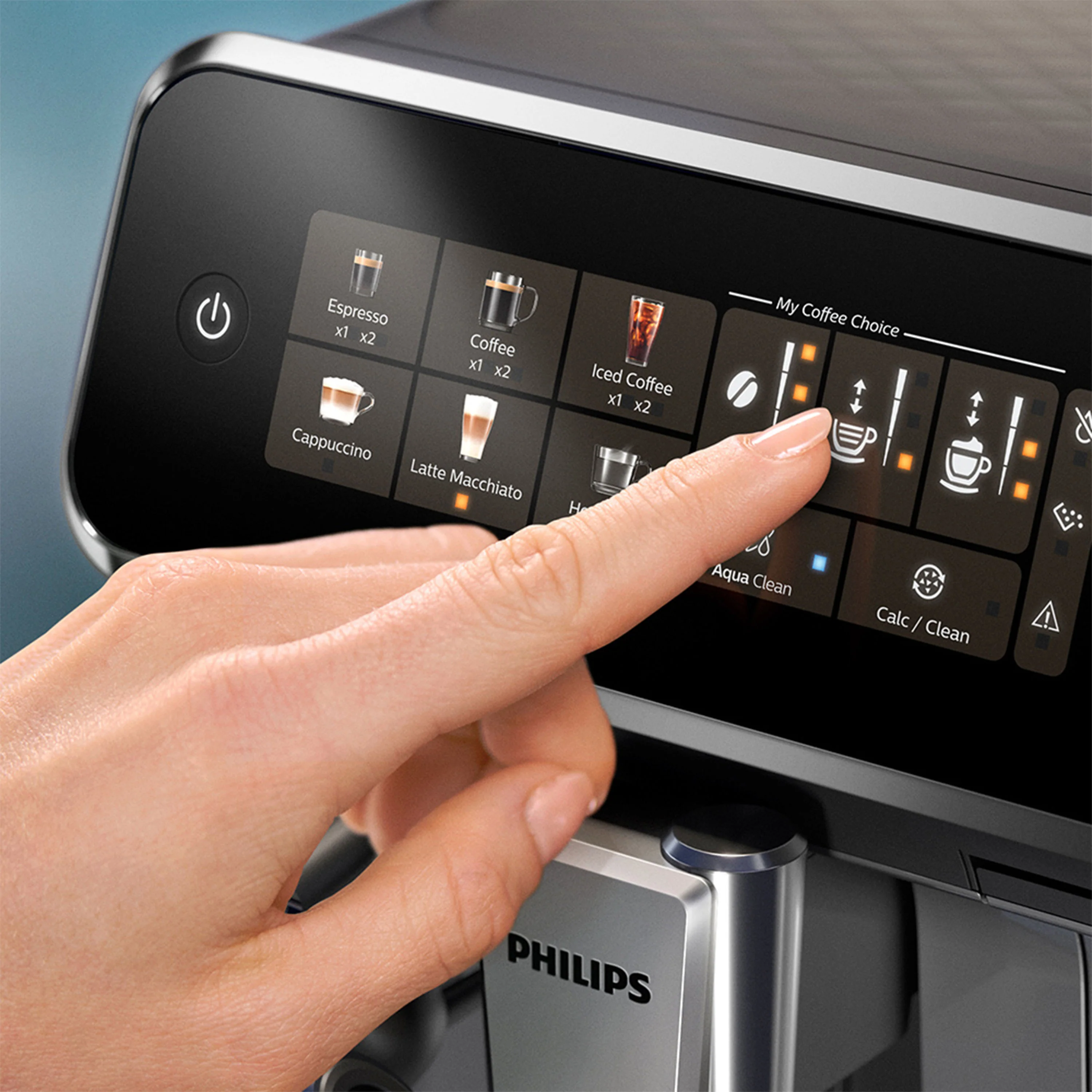 Philips 3300 Series Fully Automatic Espresso Machine - LatteGo