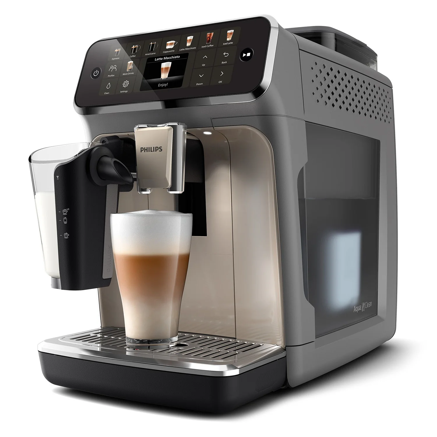 Philips 5500 Series Fully Automatic Espresso Machine - LatteGo