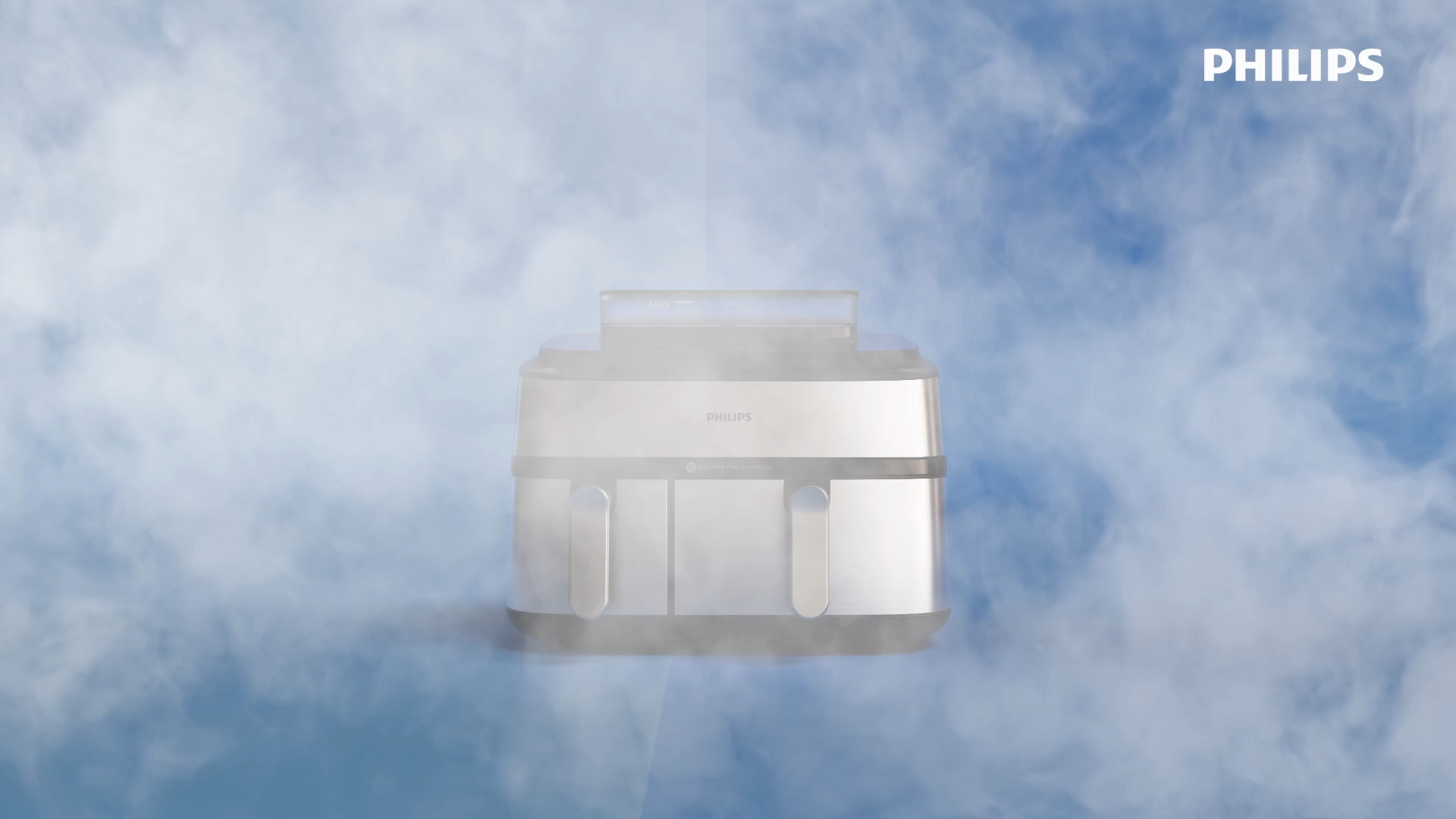 Philips Airfryer 5000 Series Dual Basket with Steam