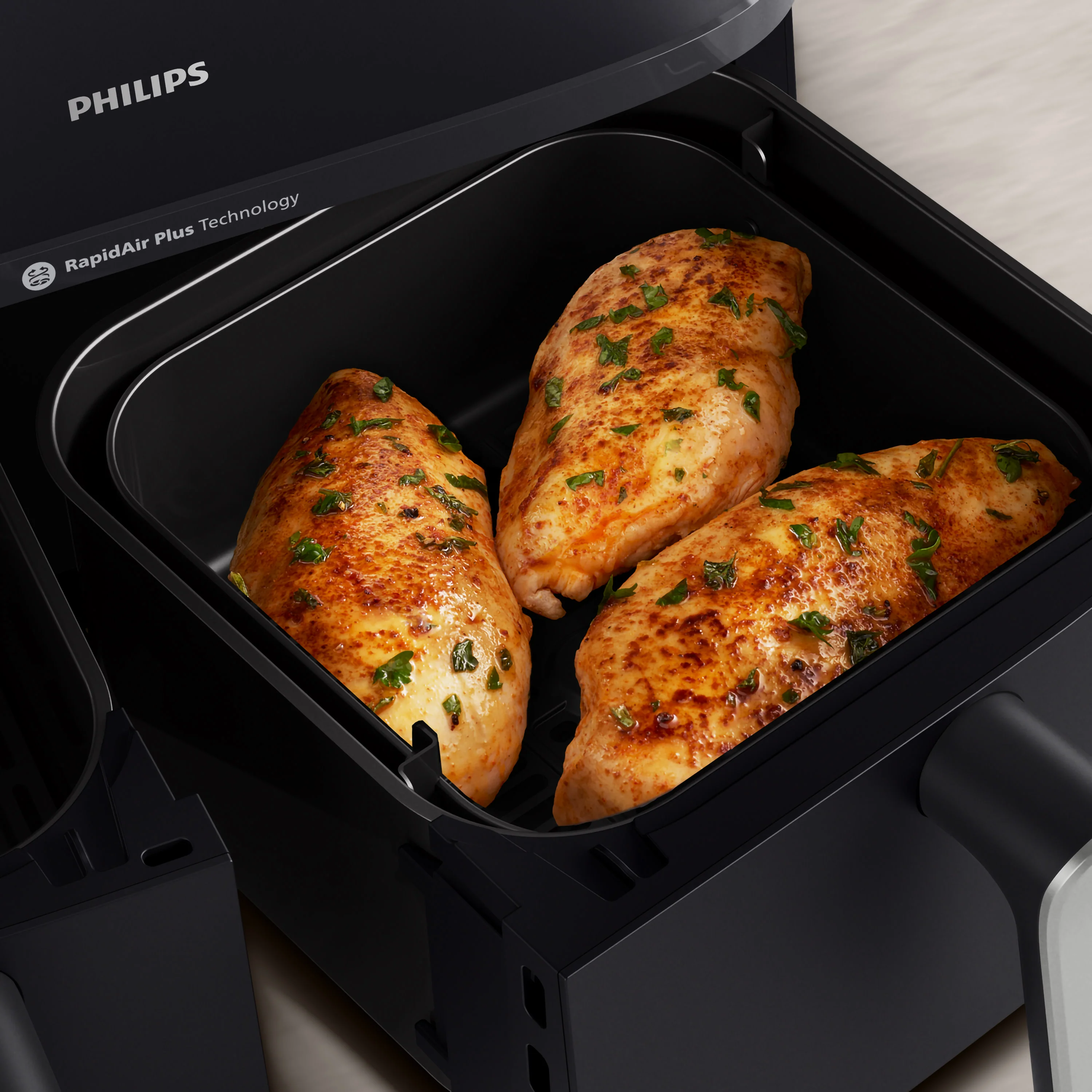 Philips Airfryer 5000 Series Dual Basket with Steam
