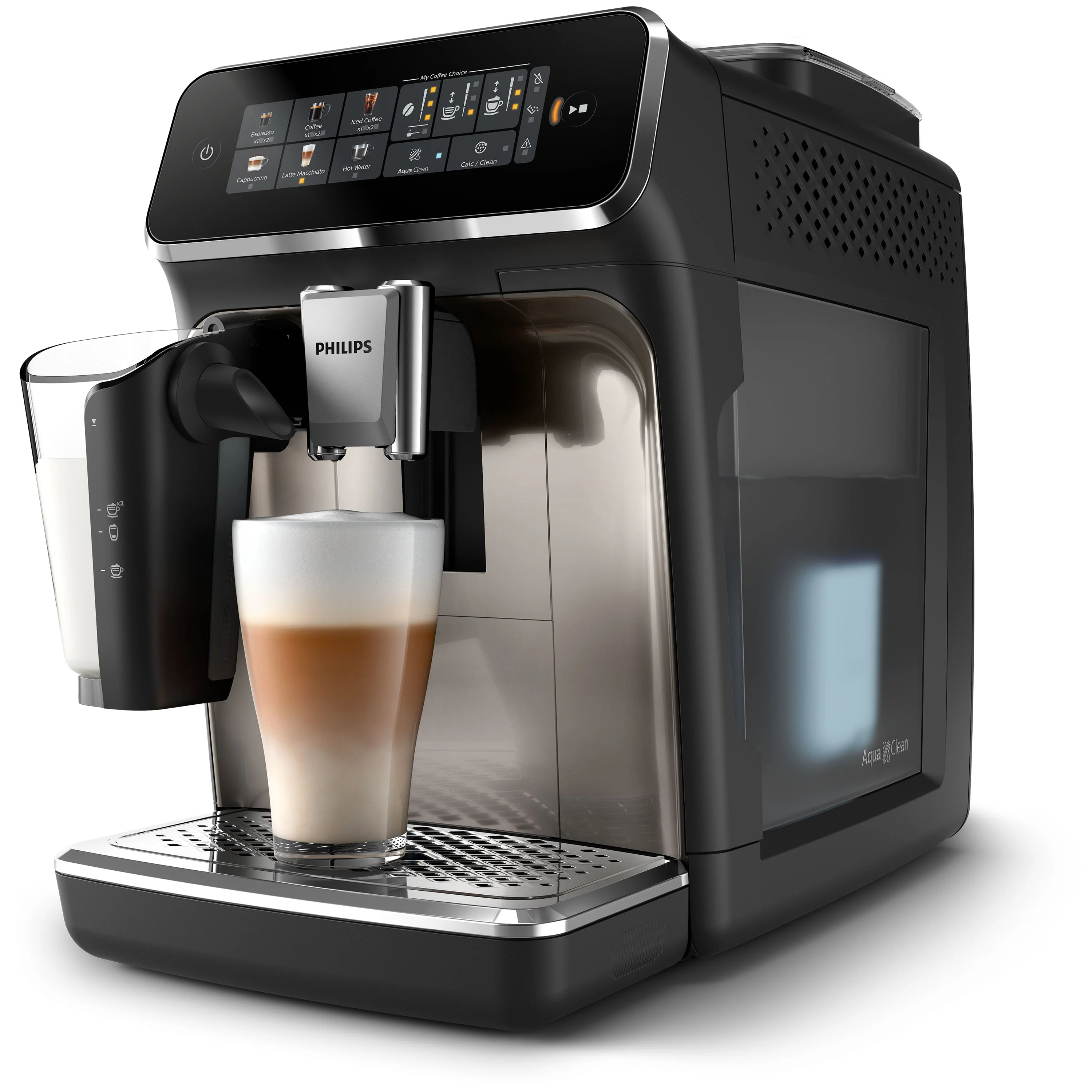 Philips 3300 Series Fully Automatic Espresso Machine - LatteGo