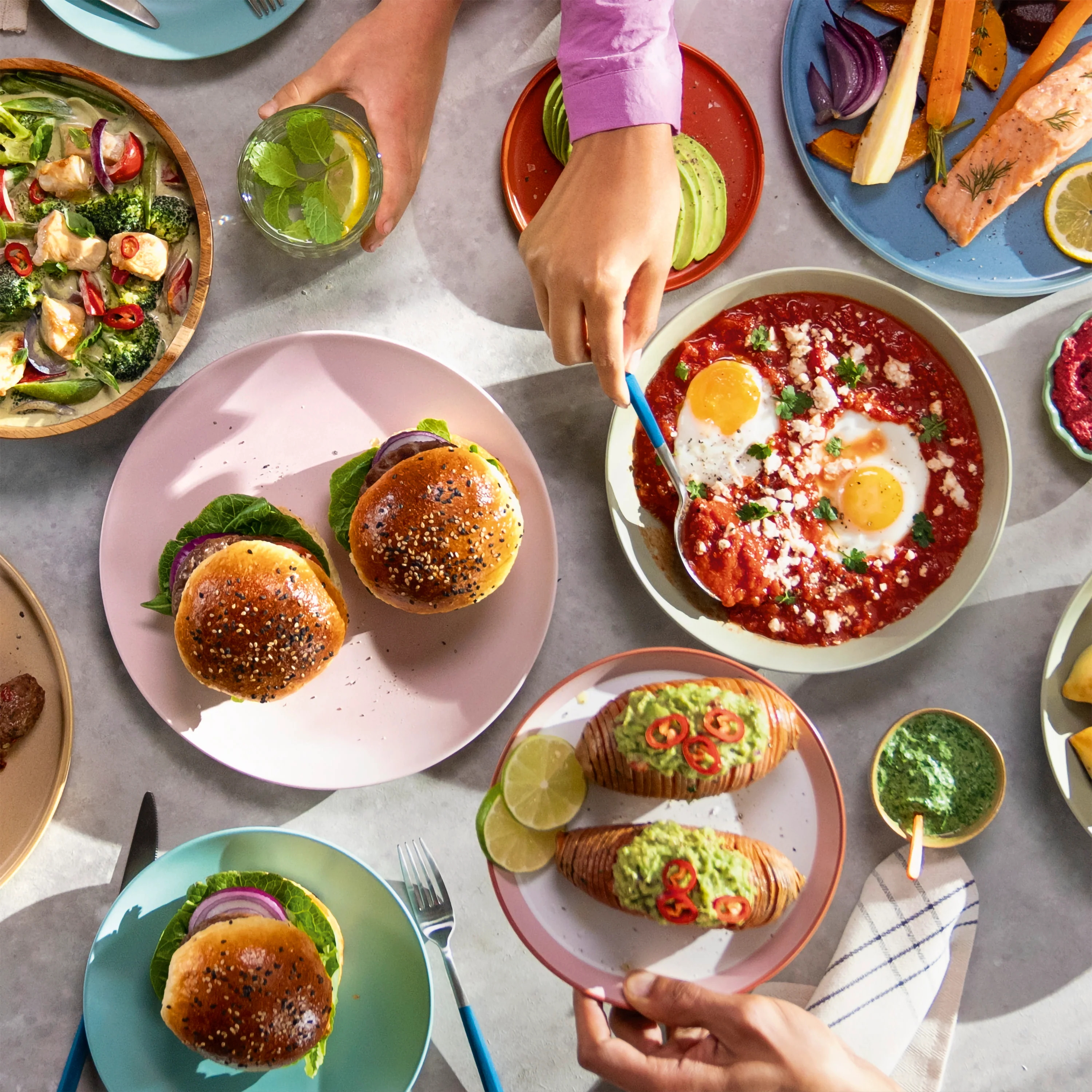 Philips Airfryer 5000 Series Dual Basket with Steam