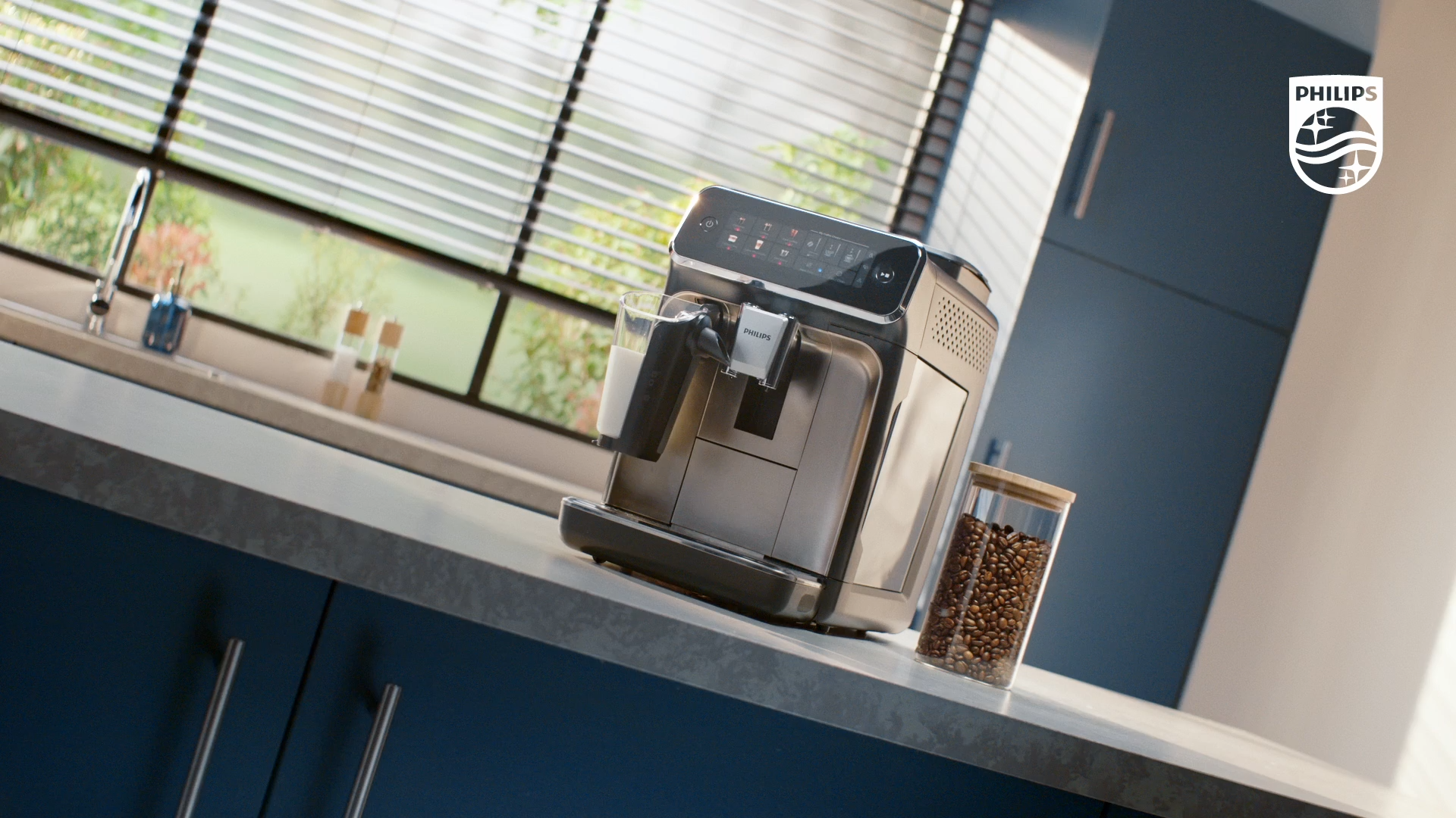 Philips 3300 Series Fully Automatic Espresso Machine - LatteGo