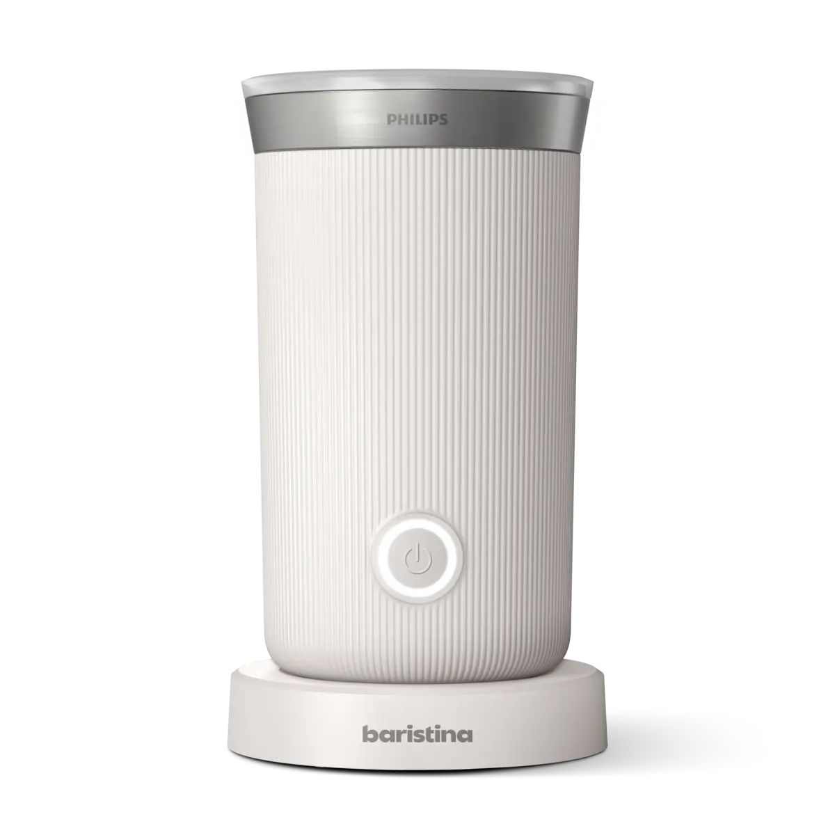 Baristina Milk Frother - Milky White