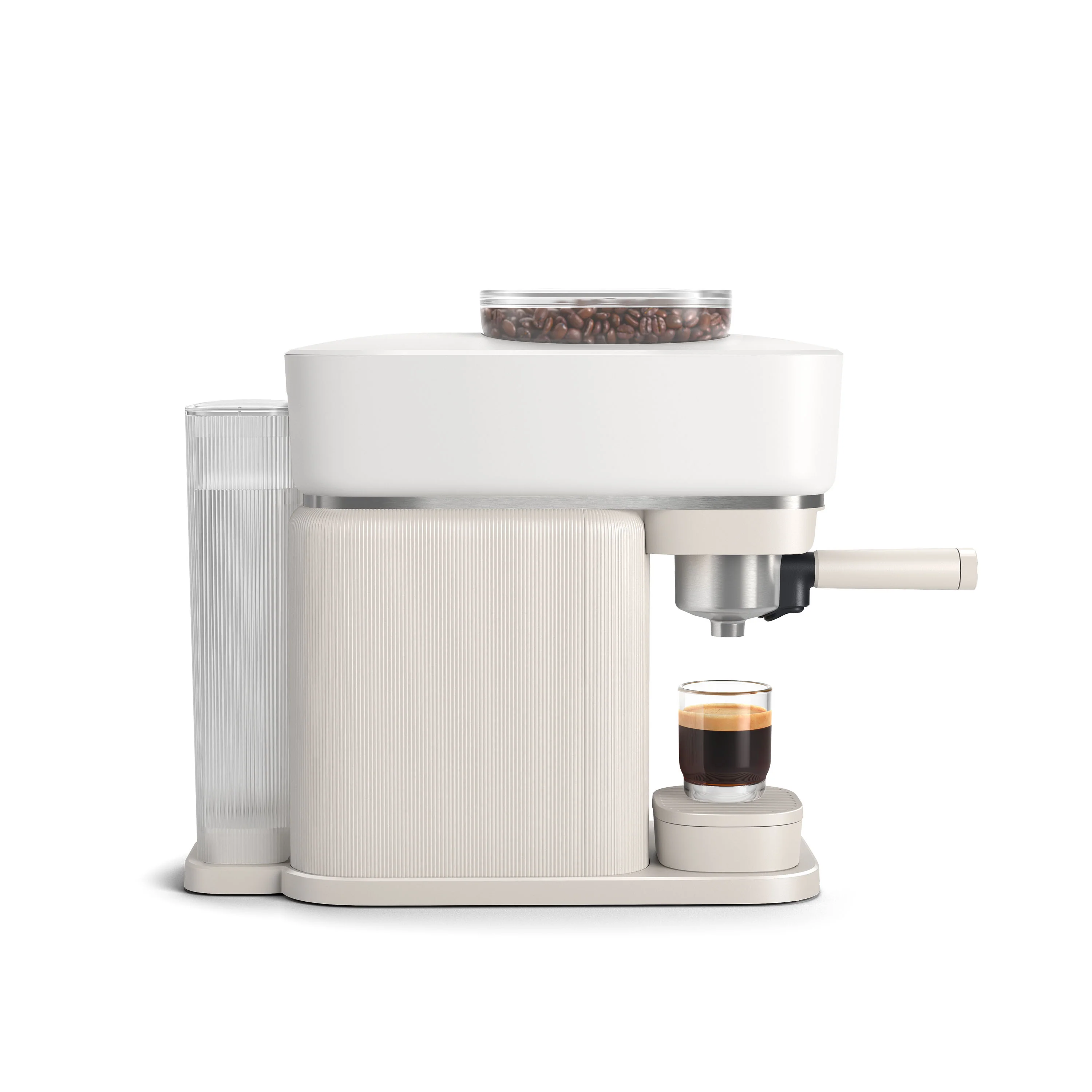 Philips Baristina Espresso machine Milky White (BAR300/00)