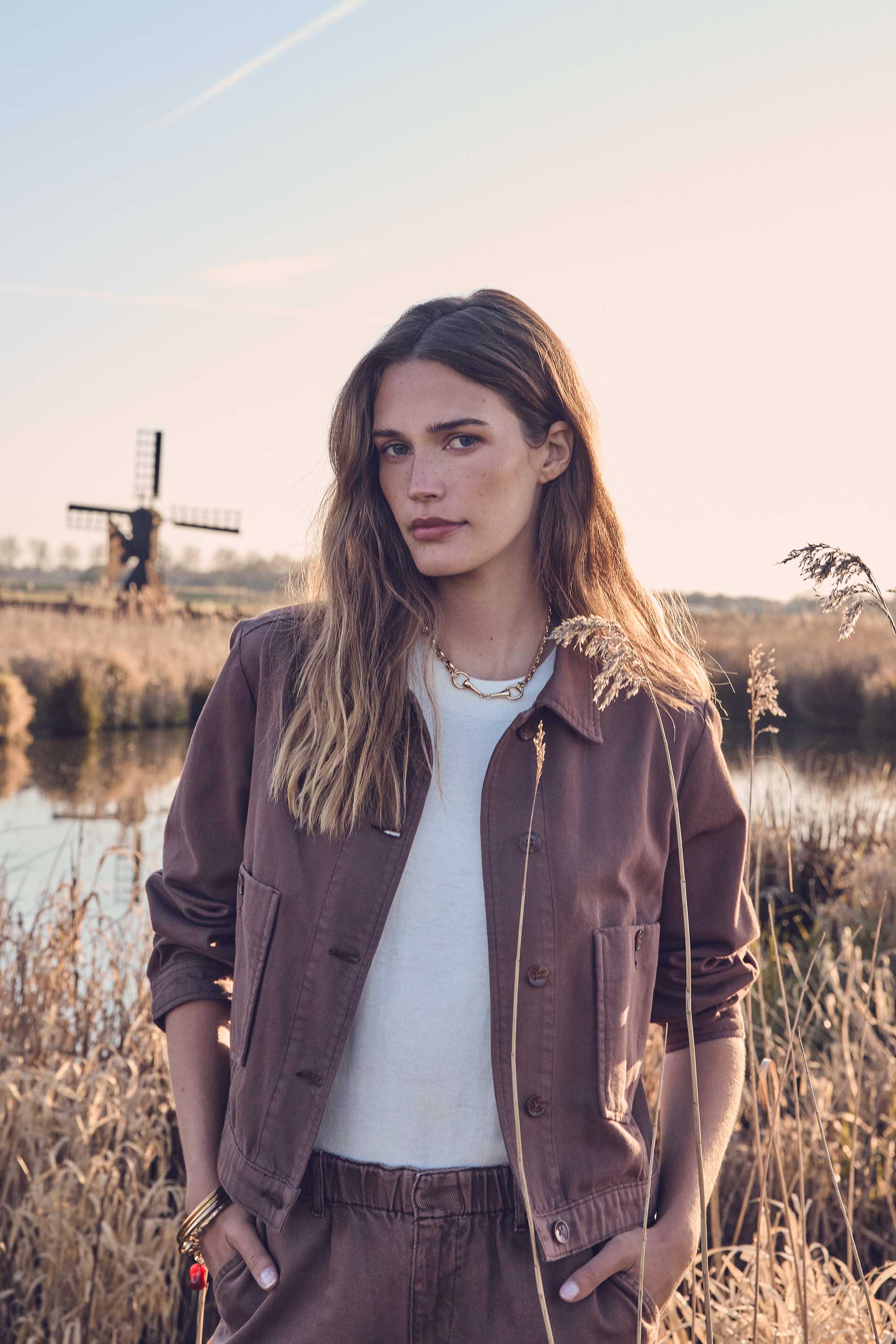 CASTILLE cotton jacket