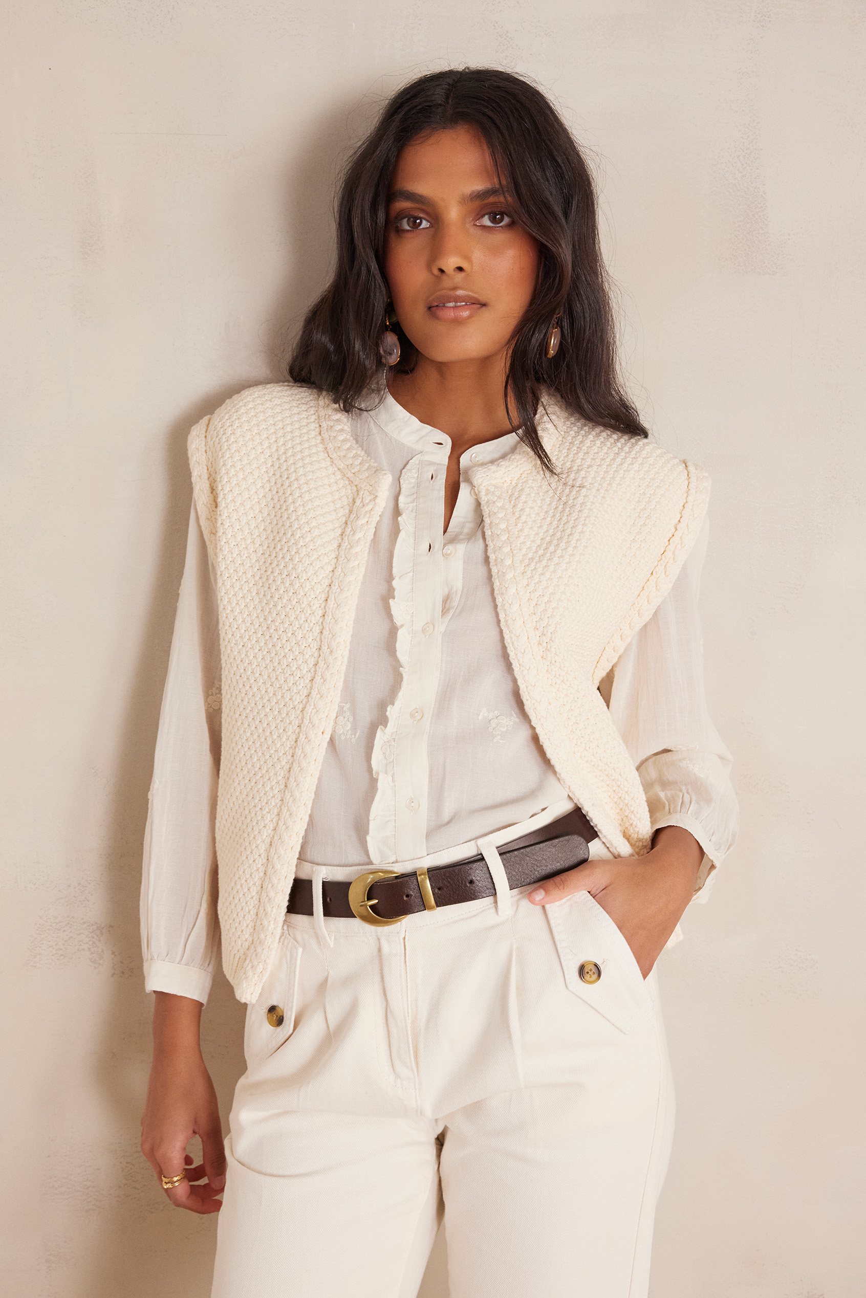 BETSY cotton cardigan