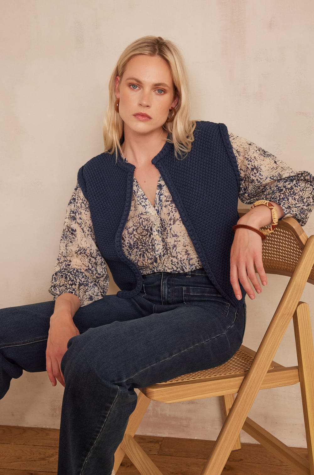 BETSY cotton Cardigan